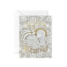 Load image into Gallery viewer, Easter Blessings Card
