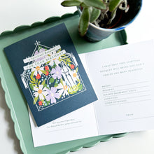 Load image into Gallery viewer, Marian Greenhouse Birthday Card