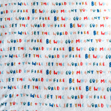 Load image into Gallery viewer, Be Who God Meant You To Be Blanket