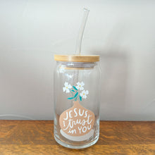 Load image into Gallery viewer, Jesus I Trust In You Tumbler