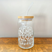 Load image into Gallery viewer, Nunc Coepi Tumbler