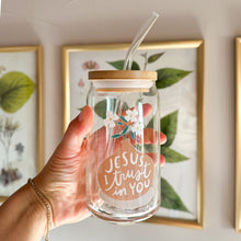 Load image into Gallery viewer, Jesus I Trust In You Tumbler