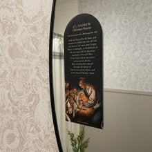 Load image into Gallery viewer, St. Andrew Christmas Novena Static Cling