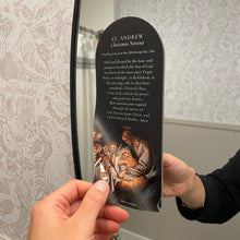 Load image into Gallery viewer, St. Andrew Christmas Novena Static Cling