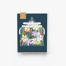 Load image into Gallery viewer, Marian Greenhouse Birthday Card