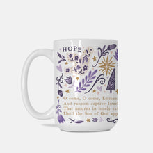 Load image into Gallery viewer, O Come, O Come Emmanuel Advent Mug