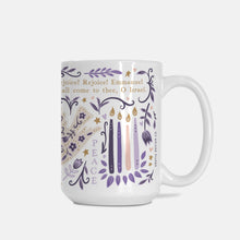 Load image into Gallery viewer, O Come, O Come Emmanuel Advent Mug
