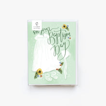 Load image into Gallery viewer, On Your Baptism Day Card