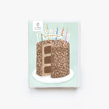Load image into Gallery viewer, Birthday Blessings Greeting Card