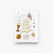 Load image into Gallery viewer, On Your First Holy Communion Card