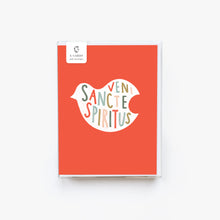 Load image into Gallery viewer, Veni Sancte Spiritus Confirmation Card