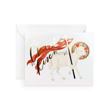 Load image into Gallery viewer, Christ Is Risen Easter Card