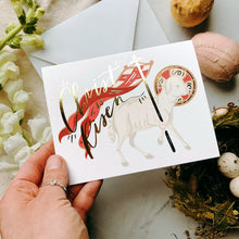 Load image into Gallery viewer, Christ Is Risen Easter Card