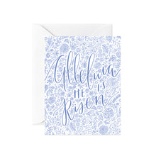 Load image into Gallery viewer, Alleluia He is Risen Easter Card