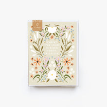 Load image into Gallery viewer, Easter Floral Card