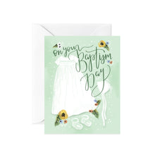Load image into Gallery viewer, On Your Baptism Day Card