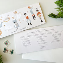 Load image into Gallery viewer, A Catholic 12 Days of Christmas Card