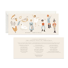 Load image into Gallery viewer, A Catholic 12 Days of Christmas Card