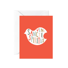 Load image into Gallery viewer, Veni Sancte Spiritus Confirmation Card