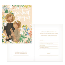 Load image into Gallery viewer, Spiritual Bouquet Card