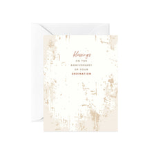 Load image into Gallery viewer, Ordination Anniversary Card