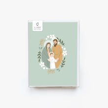 Load image into Gallery viewer, Holy Family Card