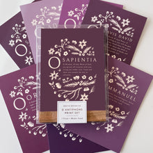 Load image into Gallery viewer, O Antiphons Print Set