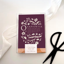 Load image into Gallery viewer, O Antiphons Print Set