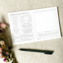 Load image into Gallery viewer, Examination of Conscience Notepad