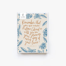 Load image into Gallery viewer, St. John Paul II Quote Encouragement Card