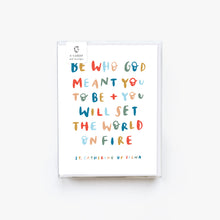 Load image into Gallery viewer, Be Who Go Meant You To Be Card