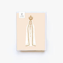 Load image into Gallery viewer, Our Lady of Fatima Card