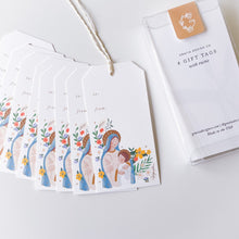Load image into Gallery viewer, Madonna and Child Gift Tag Set
