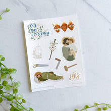 Load image into Gallery viewer, St. Joseph Sticker Sheet