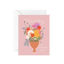Load image into Gallery viewer, God Bless You On Mother's Day Card
