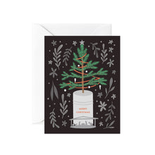 Load image into Gallery viewer, Festive Tree Christmas Card
