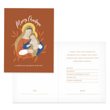 Load image into Gallery viewer, Spiritual Bouquet Christmas Card
