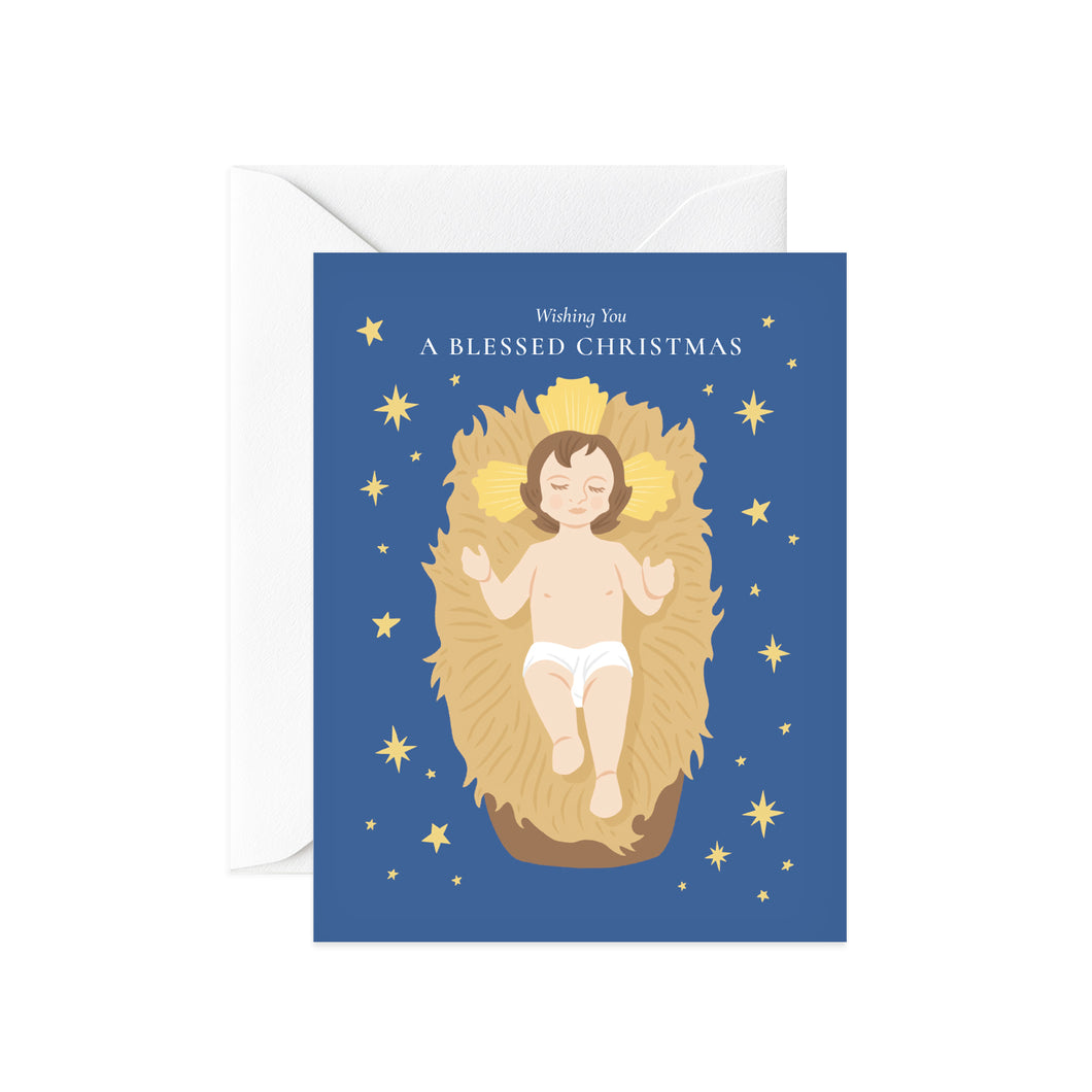 Christ Child Christmas Card