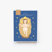 Load image into Gallery viewer, Christ Child Christmas Card
