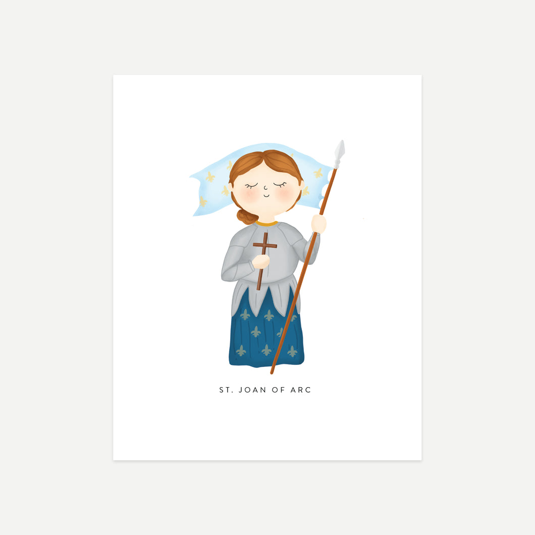 St. Joan of Arc Digital Print
