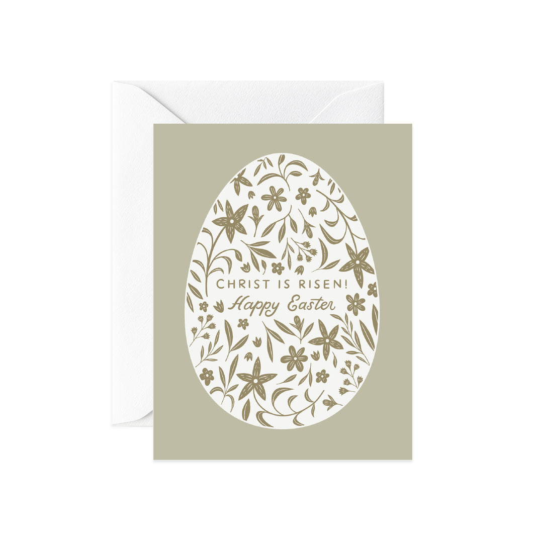 Decorative Egg Easter Card