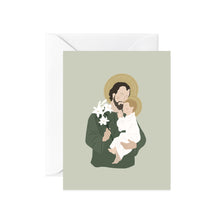 Load image into Gallery viewer, St. Joseph Card

