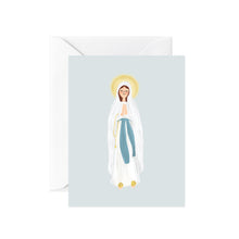 Load image into Gallery viewer, Our Lady of Lourdes Card
