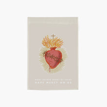 Load image into Gallery viewer, Sacred Heart Garden Flag
