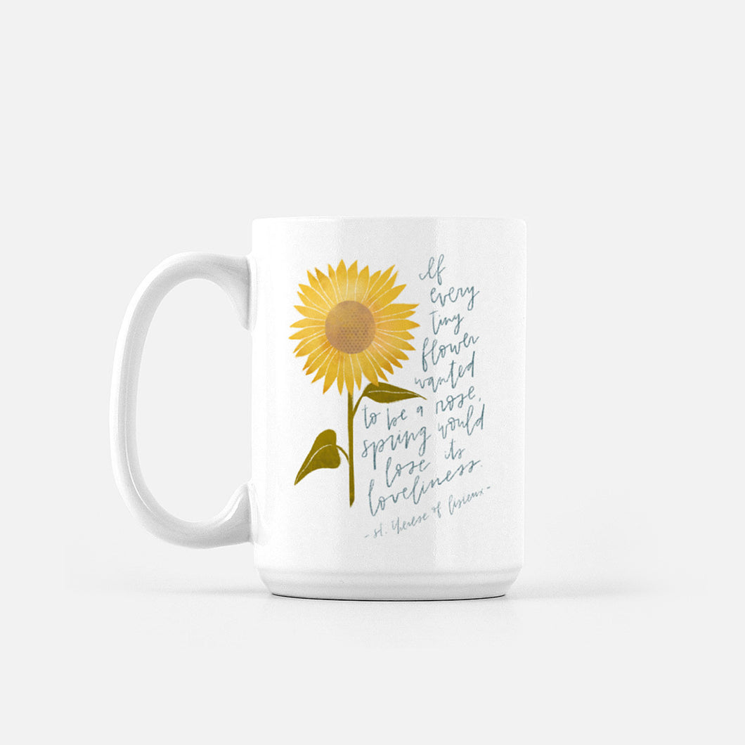 Every Tiny Flower Mug