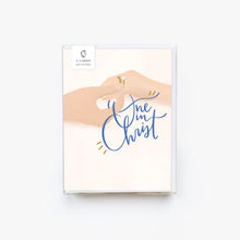 Load image into Gallery viewer, One In Christ Wedding Card
