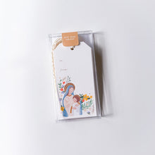 Load image into Gallery viewer, Madonna and Child Gift Tag Set
